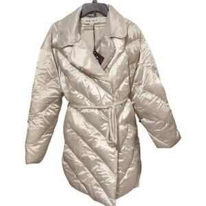 NWT Ava & Viv Trench Puffer Jacket, 1X